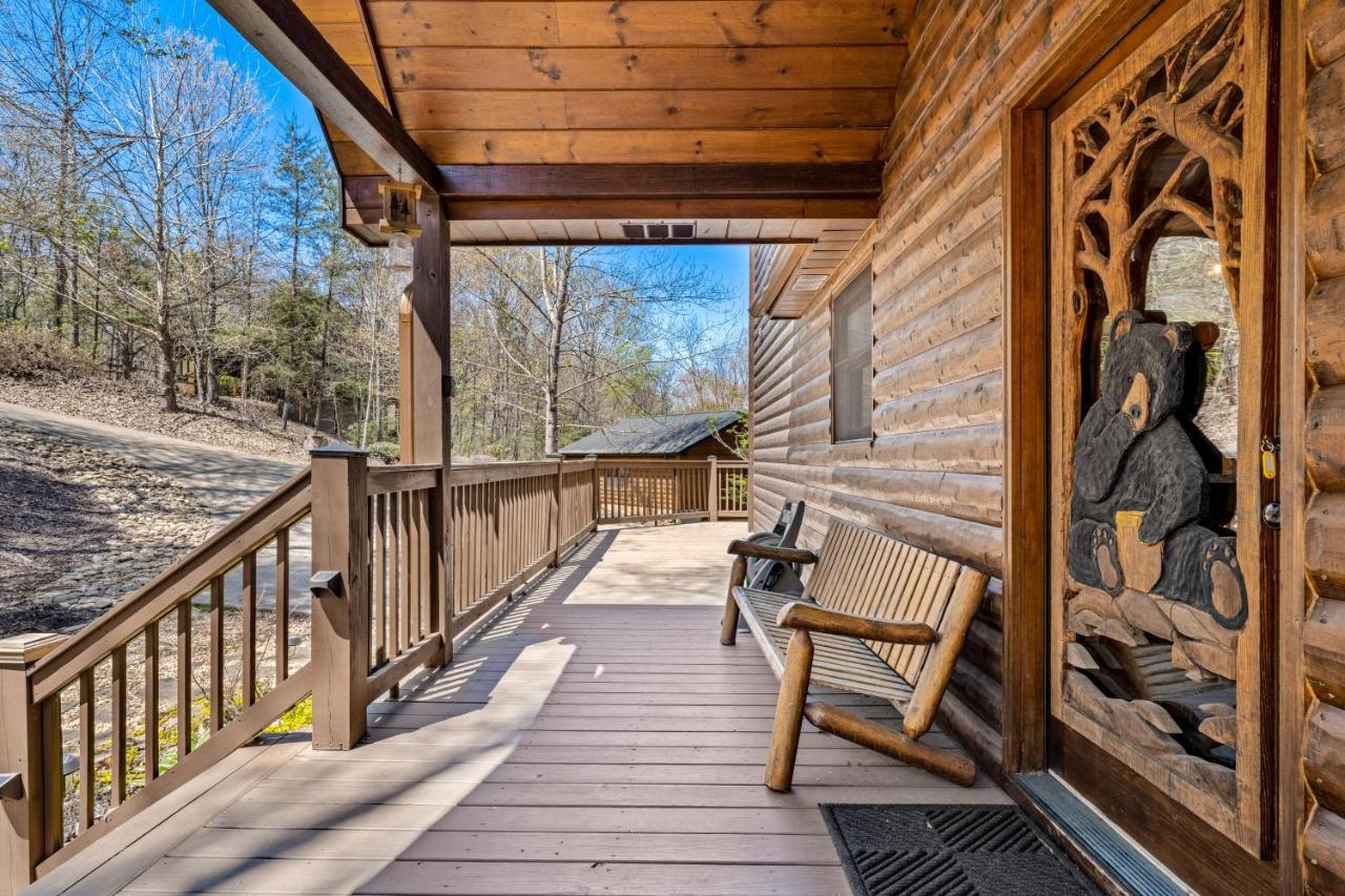 Blue Ridge Bear Bungalow Екстериор снимка