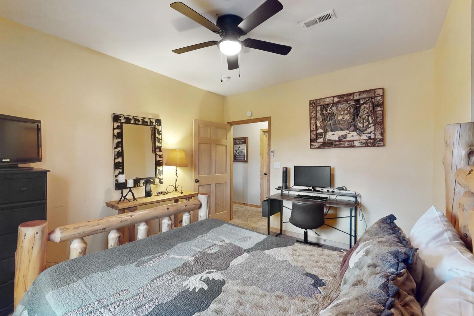Blue Ridge Bear Bungalow Екстериор снимка
