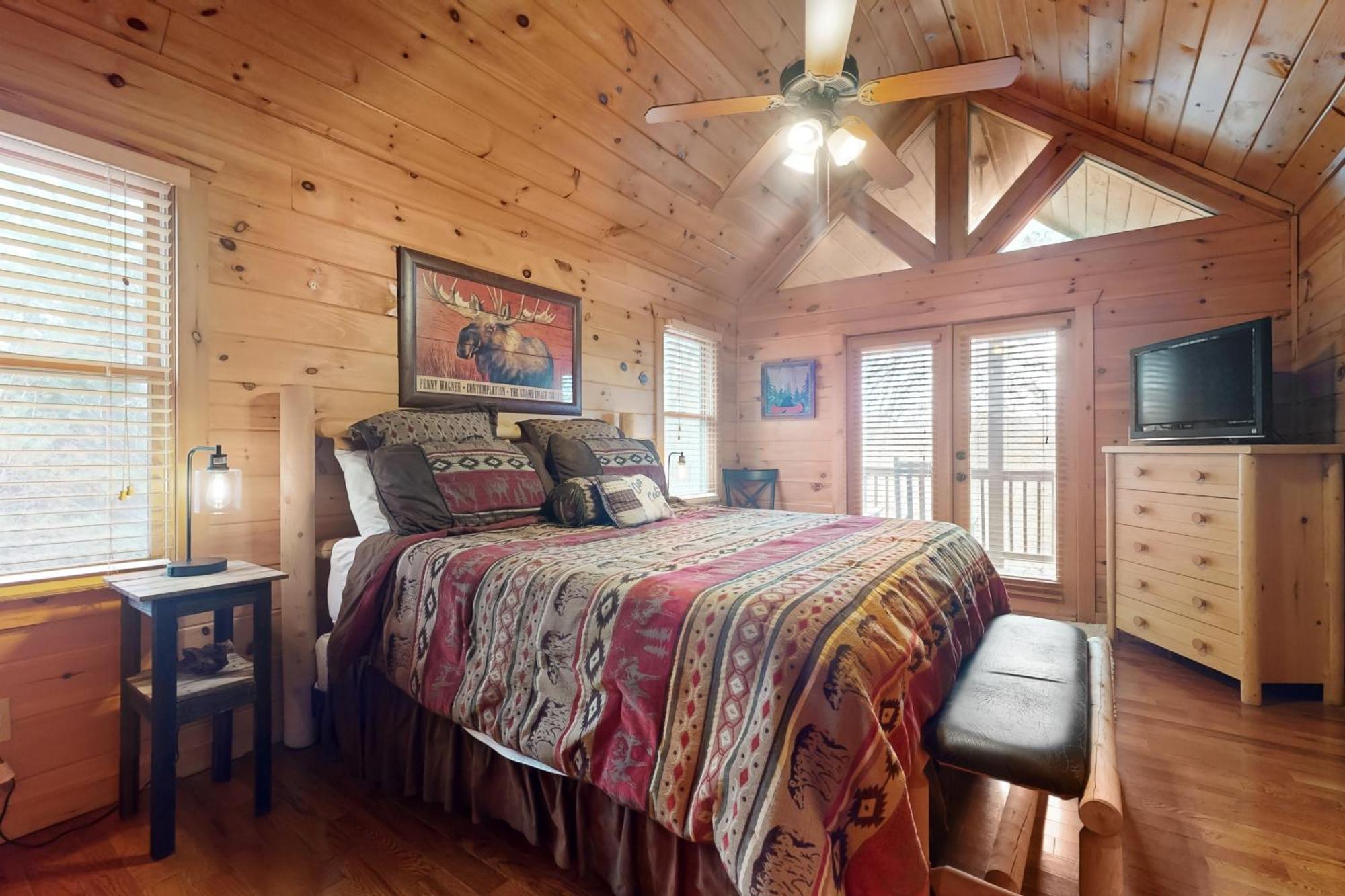 Blue Ridge Bear Bungalow Екстериор снимка