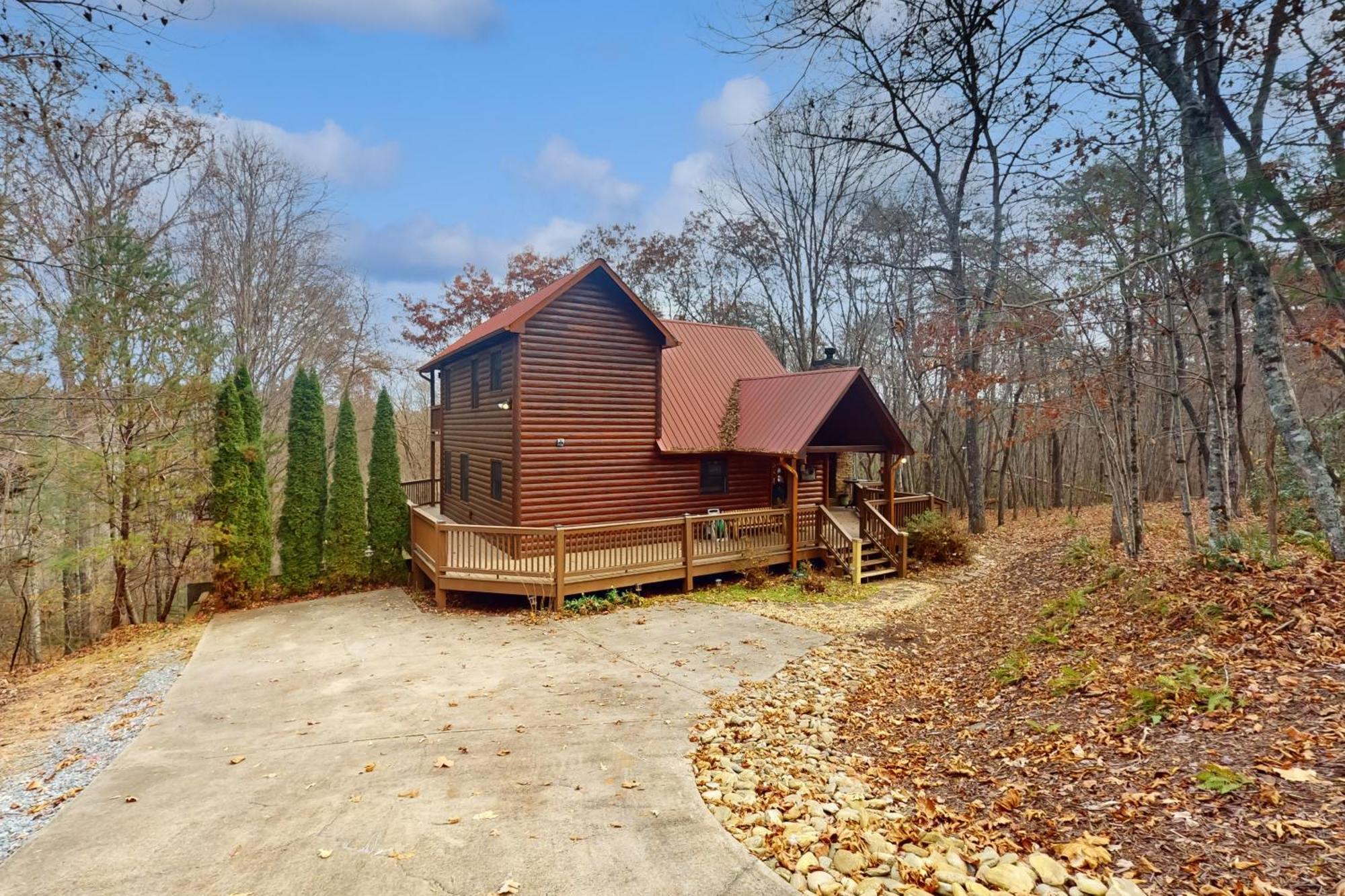 Blue Ridge Bear Bungalow Екстериор снимка
