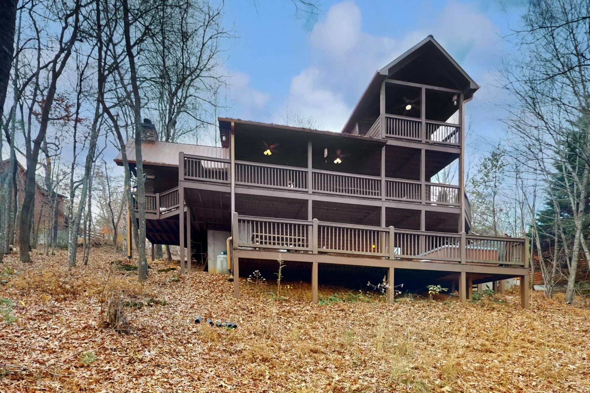 Blue Ridge Bear Bungalow Екстериор снимка