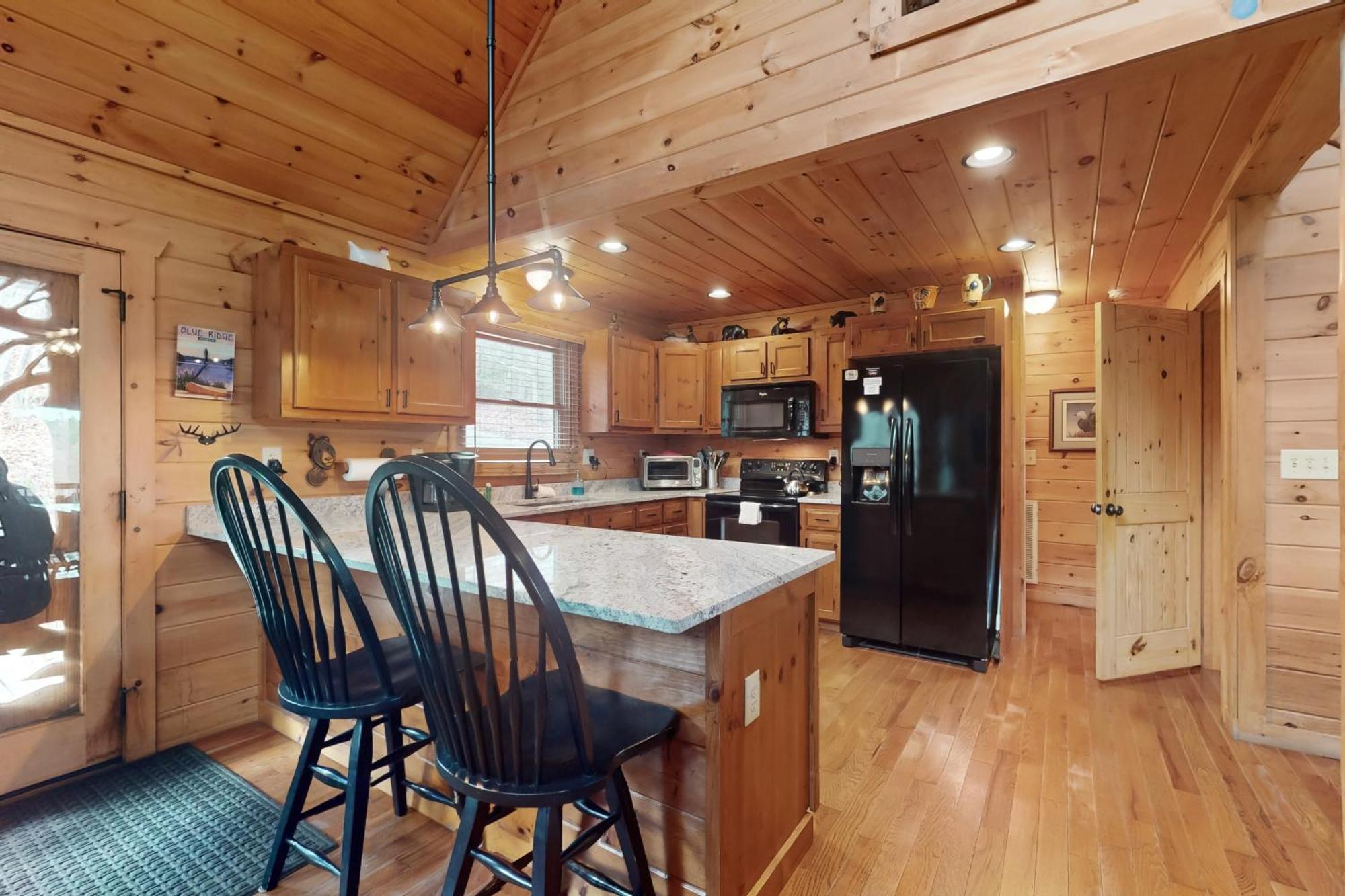 Blue Ridge Bear Bungalow Екстериор снимка