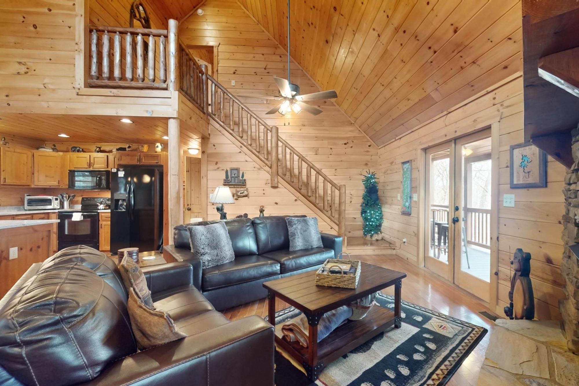 Blue Ridge Bear Bungalow Екстериор снимка